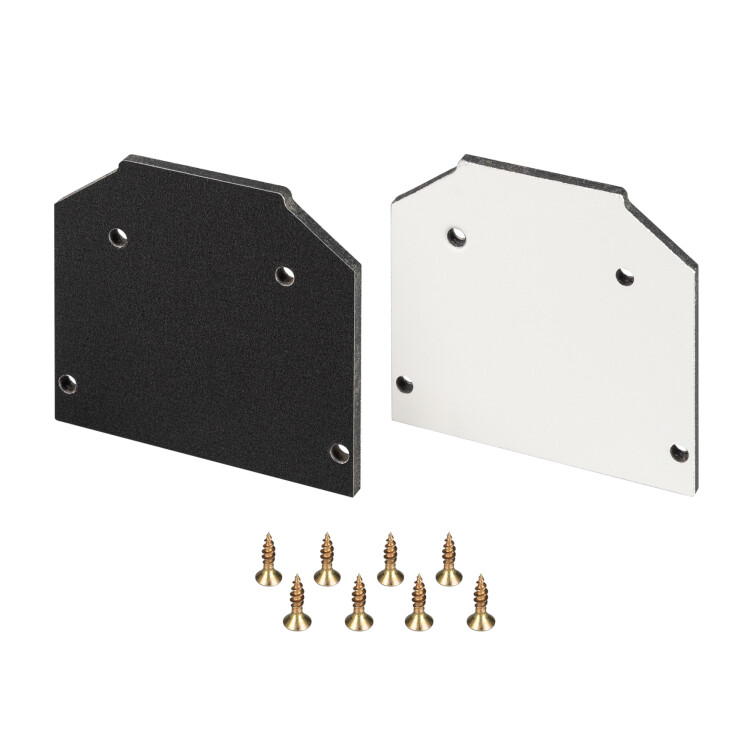 Arlight Заглушка MAG-STRETCH-CAP-25 (Алюминий+пластик) (036886) превью в интернет-магазине электрики Форум Электро в Москве