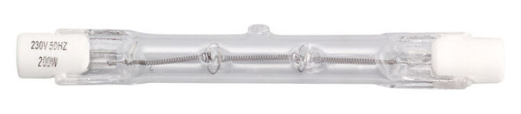 Jazzway Лампа галогенная PH-J118-200 230В R7s 1500ч (.3322489) превью в интернет-магазине электрики Форум Электро в Москве