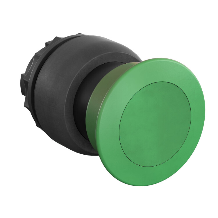DKC Взрывозащищенная насадка-грибовидная кнопка зеленый. Ф37мм (2361.0400.615.00) превью в интернет-магазине электрики Форум Электро в Москве