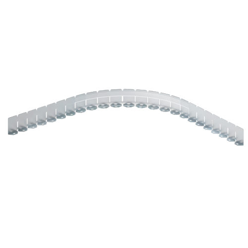 DKC Перегородка SEP для угла CPO H50, в комплекте с крепежными элементами и необходимыми для монтажа (SSG00500K) превью в интернет-магазине электрики Форум Электро в Москве