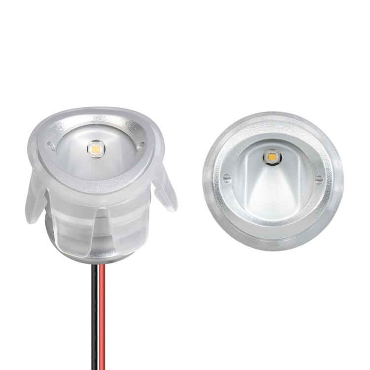 Arlight Светильник ALT-LODESTAR-HANDRAIL-R27-1.5W Day4000 (GR, 30x60 deg, 12-24V) (IP67 Металл, 3 года) (052579) превью в интернет-магазине электрики Форум Электро в Москве