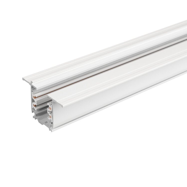 Arlight Трек встраиваемый LGD-4TR-TRACK-F-3000-WH-M (D) (IP20 Металл, 3 года) (055355) превью в интернет-магазине электрики Форум Электро в Москве