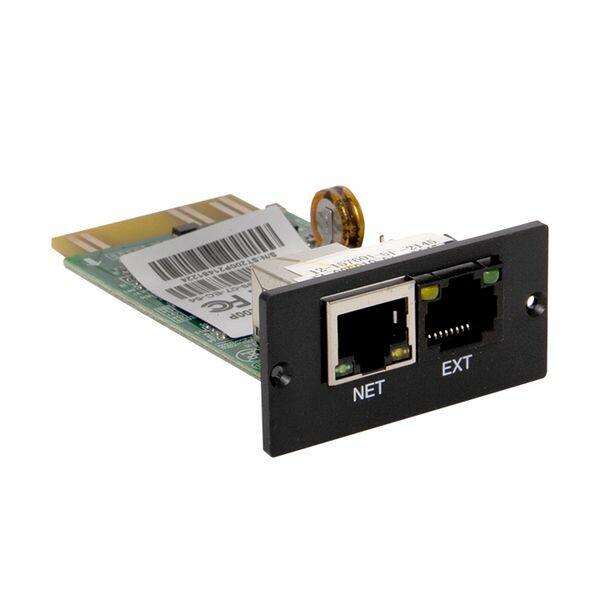 EKF Карта сетевого мониторинга для ИБП (SNMP) превью в интернет-магазине электрики Форум Электро в Москве EKF Карта сетевого мониторинга для ИБП (SNMP) превью в интернет-магазине электрики Форум Электро в Москве