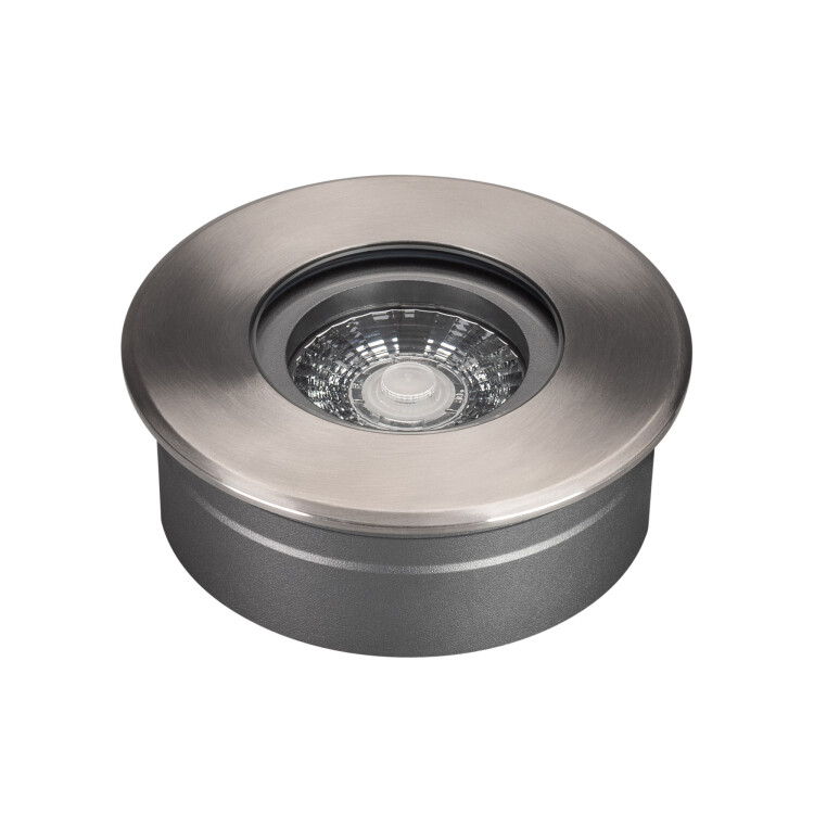 Arlight Светильник ART-GROUND-SLIM-R110-6W Warm3000 (SL, 35 deg, 24V) (IP67 Металл, 3 года) (038163) превью в интернет-магазине электрики Форум Электро в Москве