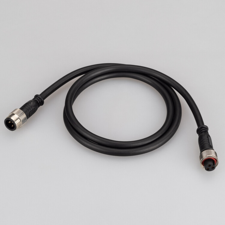 Arlight Коннектор питания-LINE-1000-2pin (24-48V) (IP67 Пластик, 3 года) (048296) превью в интернет-магазине электрики Форум Электро в Москве