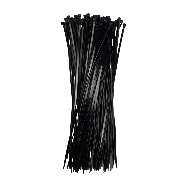 Кабельная стяжка PCT 4,8x350-100BL PA6.6 Jazzway (100 шт/уп) (.5054660) превью в интернет-магазине электрики Форум Электро в Москве