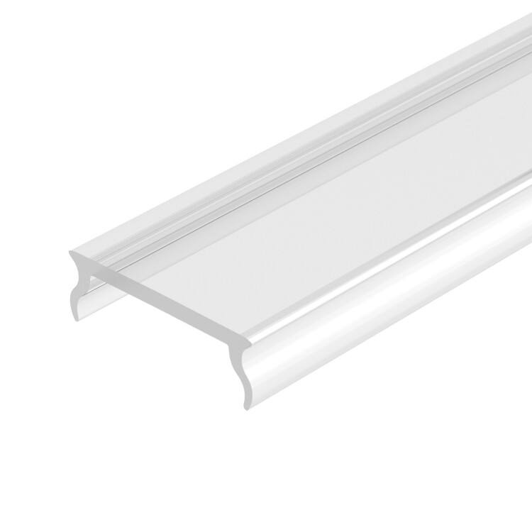 Arlight Экран CLEAR-B прозрачный для PDS, MIC (Пластик) (017449(1)) превью в интернет-магазине электрики Форум Электро в Москве