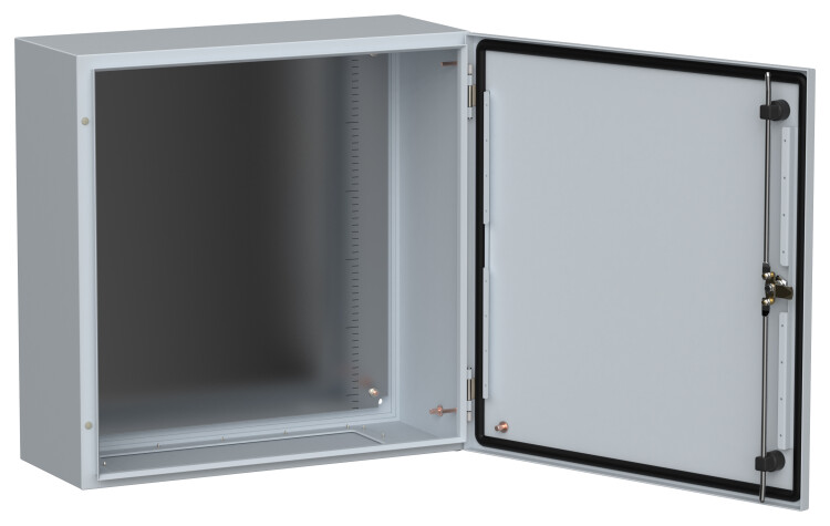 TITAN 5 Корпус металлический ЩМП-60.60.25 УХЛ1 IP66 IEK (TI5-10-N-060-060-025-66) превью в интернет-магазине электрики Форум Электро в Москве