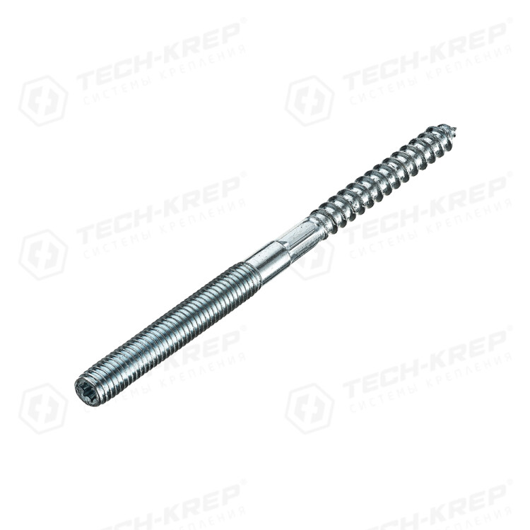 Шпилька сантехническая М8х120 (шт.) - накл. Tech-Krep (133367) превью в интернет-магазине электрики Форум Электро в Москве
