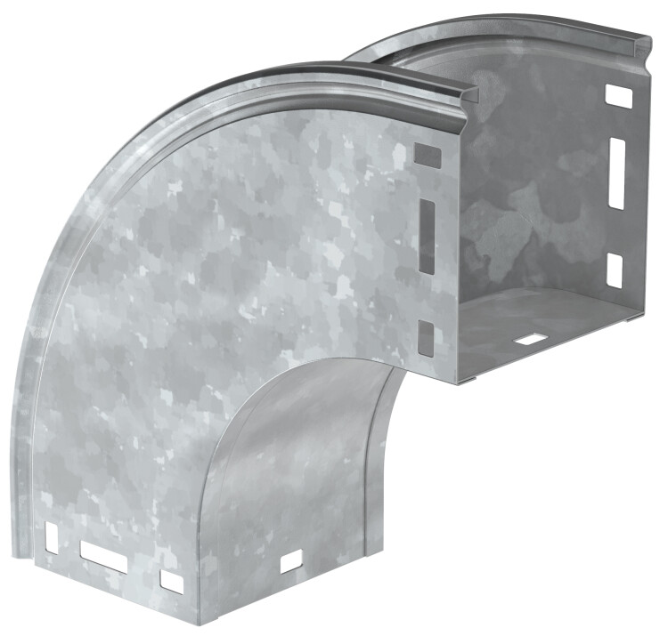 IEK ESCA Поворот плавный 90град тип В20 ESCA 80х80мм HDZ (CPV41-0-90-080-080-HDZ) превью в интернет-магазине электрики Форум Электро в Москве