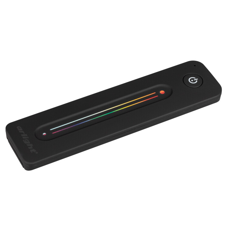 Arlight Пульт SMART-R45-MULTI Black (1 зона, 2.4G) (IP20 Пластик, 5 лет) (032987) превью в интернет-магазине электрики Форум Электро в Москве