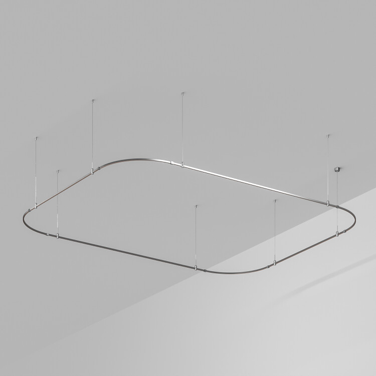 Arlight Основание ART-APRIORI-RECTANGLE-SOFT-HANG-4500x3500 (TN) (IP20 Металл, 3 года) (054516) превью в интернет-магазине электрики Форум Электро в Москве
