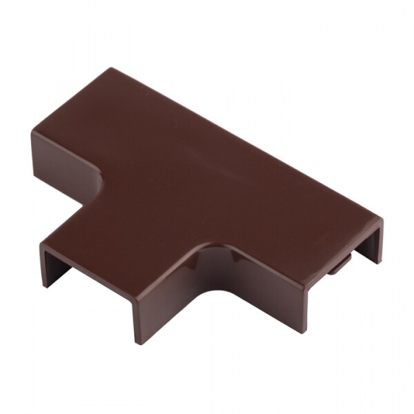 EKF Угол T-образный (40x25) (4 шт) темное дерево-Plast (tchd-40-25x4) превью в интернет-магазине электрики Форум Электро в Москве