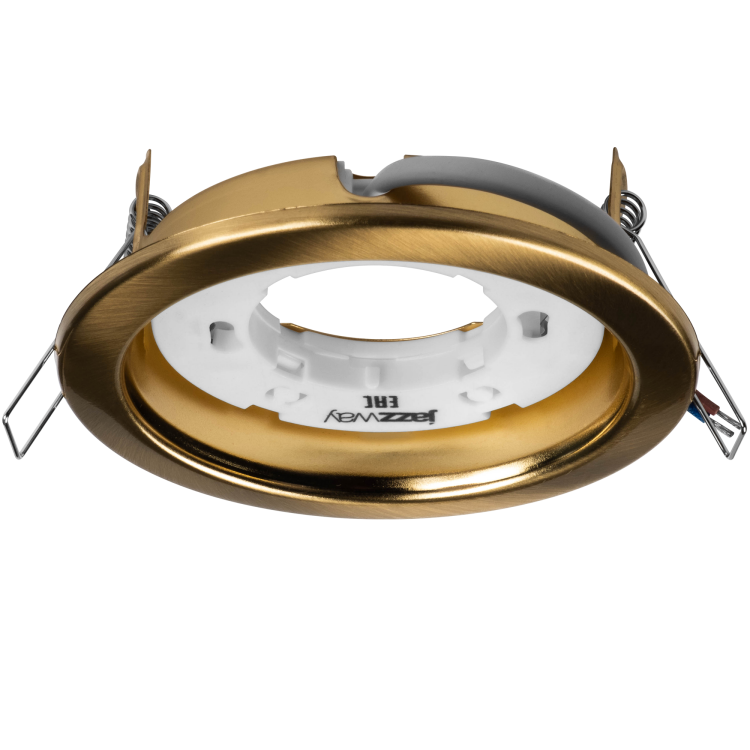Jazzway Светильник GX53-GX74 PGX53 10639.23 золото матовое 106*39мм (.1016843) превью в интернет-магазине электрики Форум Электро в Москве