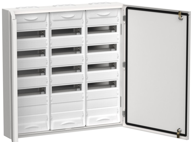 IEK TITAN 5 Корпус мет. ЩРн-180 (3х60) 835х830х140 IP54 бел (TI5-50-N-3X060-54) превью в интернет-магазине электрики Форум Электро в Москве IEK TITAN 5 Корпус мет. ЩРн-180 (3х60) 835х830х140 IP54 бел (TI5-50-N-3X060-54) превью в интернет-магазине электрики Форум Электро в Москве