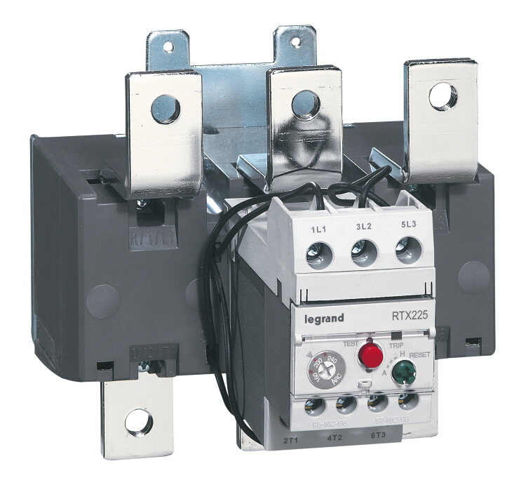 Legrand RTX3 225 Тепловое реле с дифференциальной защитой 85-125A для контакторов CTX3 3P 225 (416781) превью в интернет-магазине электрики Форум Электро в Москве