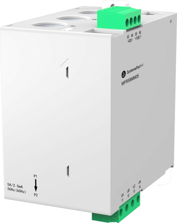 Systeme Electric SystemePact MFR Измерительный модуль MFR580 0.2-5A ТТ Ø 18ММ (MFR58MM05) превью в интернет-магазине электрики Форум Электро в Москве
