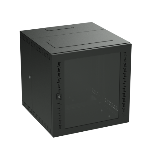 DKC IT-STI навесной, 12 U (600х600х650) дв. cтекло RAL9005