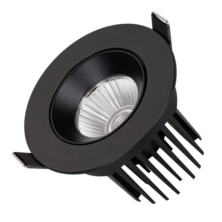 Светильник MS-ATOLL-BUILT-TURN-R94-10W Warm3000 (BK, 36 deg, 230V) (Arlight, IP54 Металл, 5 лет) (044618) превью в интернет-магазине электрики Форум Электро в Москве