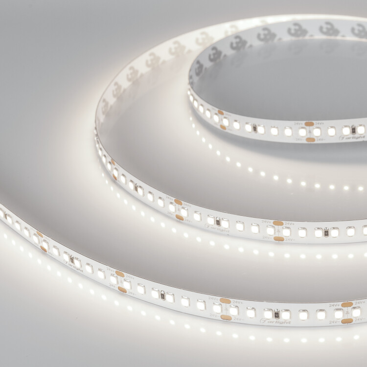 Arlight Светодиодная лента RT-A168-10mm 24V Day5000 CRI98 (17 W/m, IP20, 2835, 5m) (Открытый) (025138(2)) превью в интернет-магазине электрики Форум Электро в Москве Arlight Светодиодная лента RT-A168-10mm 24V Day5000 CRI98 (17 W/m, IP20, 2835, 5m) (Открытый) (025138(2)) превью в интернет-магазине электрики Форум Электро в Москве