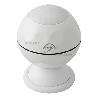 Картинка Arlight INTELLIGENT Датчик движения ZW-805-TEMP-SUF (ZW-RU, магнитное основание) (INTELLIGENT Пластик) (023967) в интернет-магазине Форум Электро в Москве