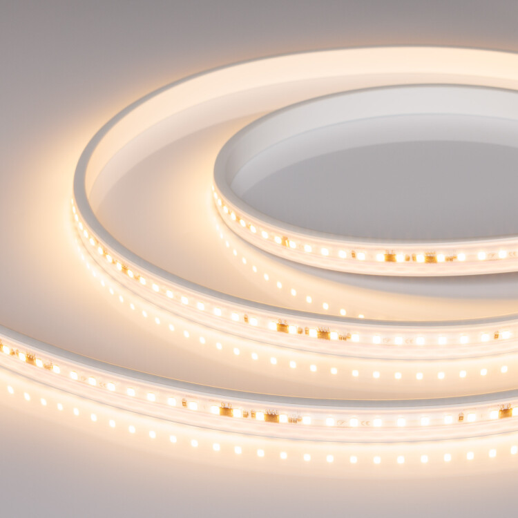 Arlight Лента герметичная-PV-A120-15mm 230V Warm2700 (15 W/m, IP65, 30m) (-) (054705) превью в интернет-магазине электрики Форум Электро в Москве