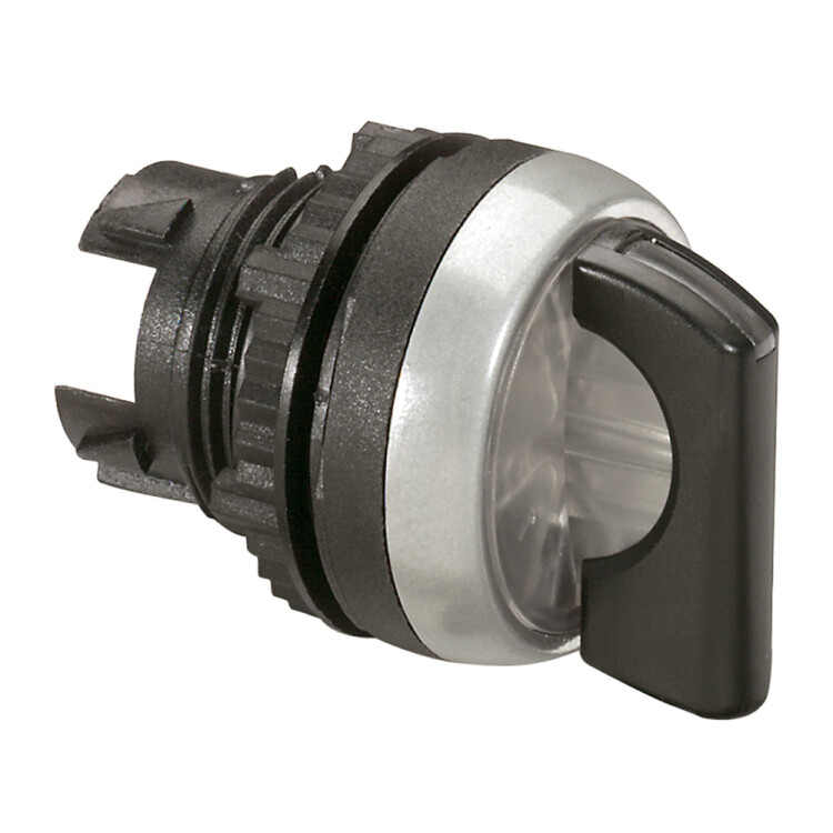 Legrand Osmoz Гол. перекл. подсв. ЧЕРН. ручк. 2п с фикс. 45°(0-1) 11-1 час.. (024033) превью в интернет-магазине электрики Форум Электро в Москве