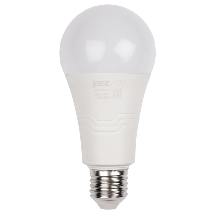 Jazzway PLED-LX A65 20w E27 3000K (.5028425) превью в интернет-магазине электрики Форум Электро в Москве