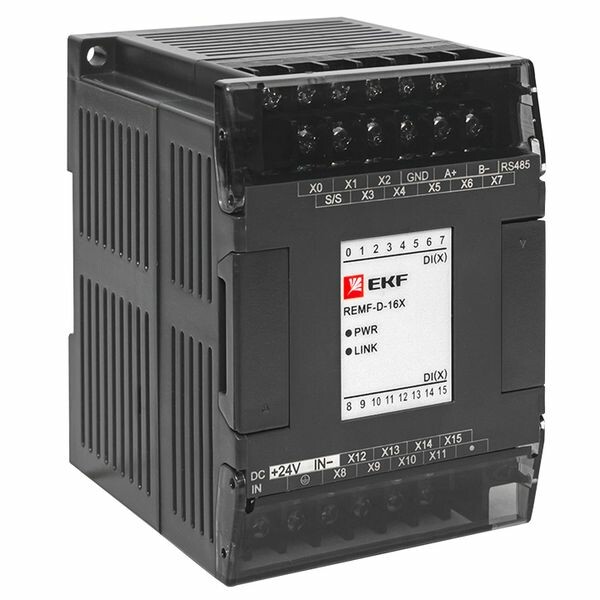 EKF Модуль дискретного ввода REMF 16 PRO-Logic (REMF-D-16X) превью в интернет-магазине электрики Форум Электро в Москве