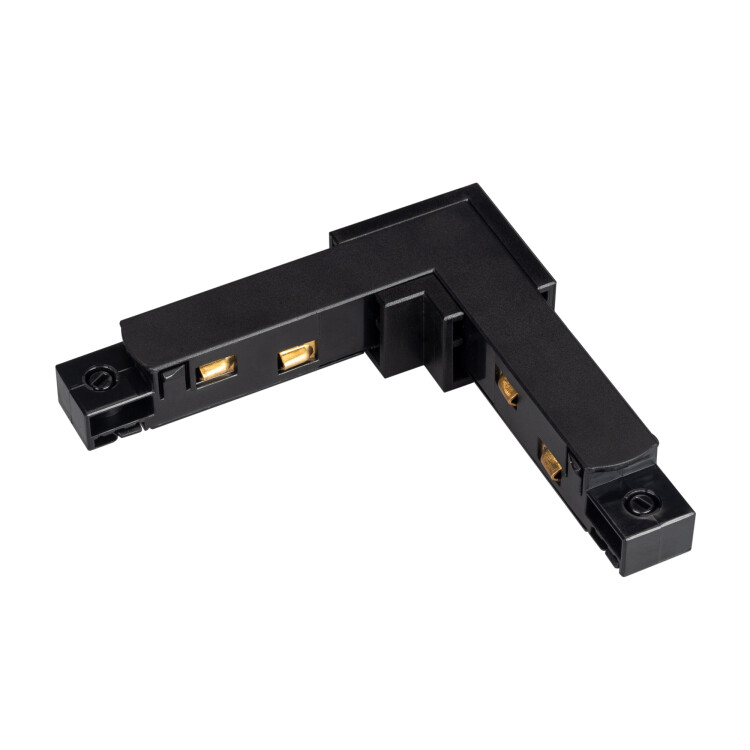 Arlight Коннектор угловой MAG-ORIENT-CON-L90-POWER (BK) (IP20 Пластик, 3 года) (036018) превью в интернет-магазине электрики Форум Электро в Москве