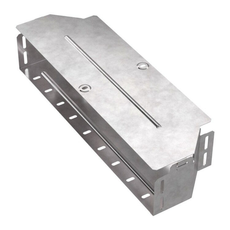 Промрукав Переходник симметричный с крышкой Стандарт 500х400х100 (PR16.0669) превью в интернет-магазине электрики Форум Электро в Москве