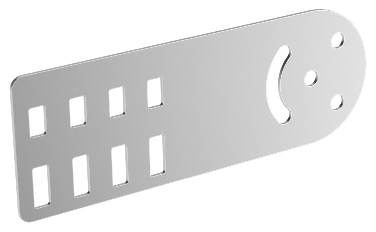 IEK Пластина шарнирная h=80мм (CLM51D-PSH-080) превью в интернет-магазине электрики Форум Электро в Москве