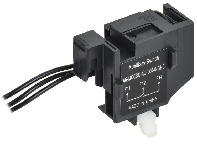 ARMAT Доп. контакт правый MCCB типоразмер S 1NO1NC IEK (AR-MCCBD-AU-000-0-08-C) превью в интернет-магазине электрики Форум Электро в Москве