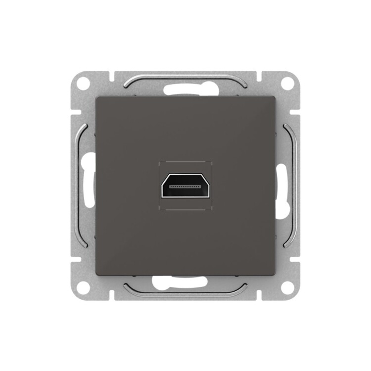 Картинка EKF Механизм розетки HDMI, мокко Эпика (UP1-SOM-HDMI) в интернет-магазине Форум Электро в Москве