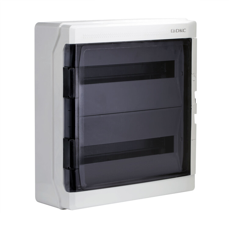 DKC RAM base Щиток настенный с дверцей 36 мод.,IP65, серый, с клеммным блоком 63А DKC RAM base Щиток настенный с дверцей 36 мод.,IP65, серый, с клеммным блоком 63А