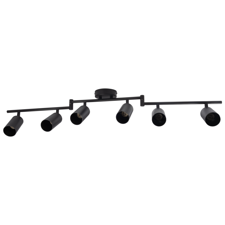 Светильник под лампу PCL 0606 6xGU10 BL 230V IP20 Jazzway (.5066762) превью в интернет-магазине электрики Форум Электро в Москве