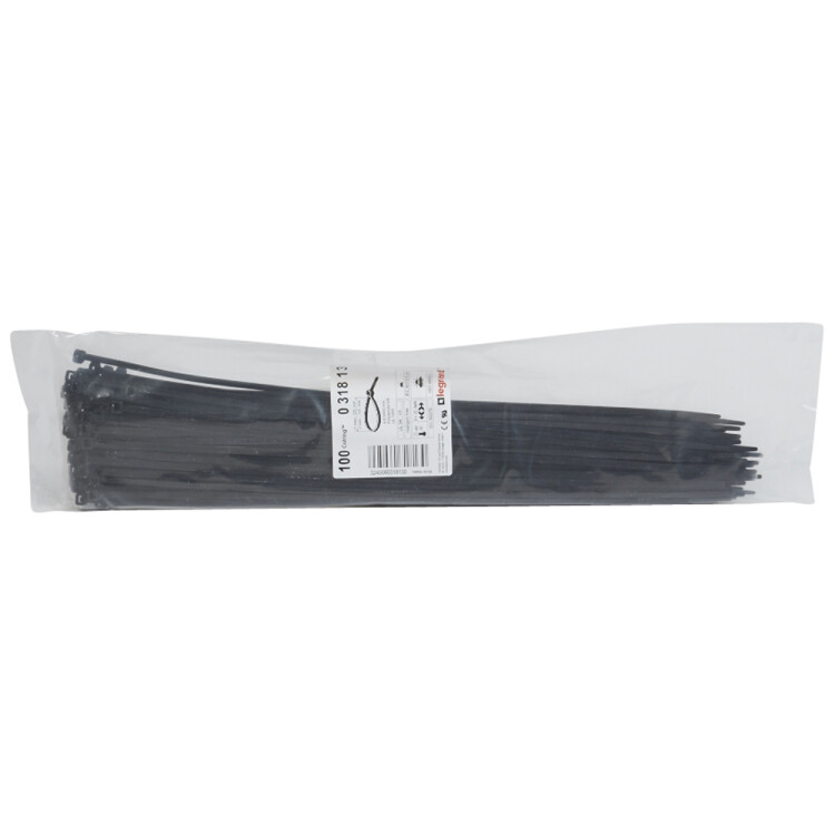Legrand Colring Хомут черн 4,6X430 (упак.=100шт.) (031813) превью в интернет-магазине электрики Форум Электро в Москве