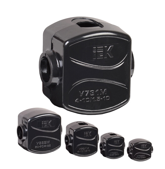 Зажим кабельный ответвительный У-731М (4-10/1,5-10 мм?) IP20 IEK (=this.property.MANUFACTURERCODE}) фото в интернет-магазине Форум Электро в Москве