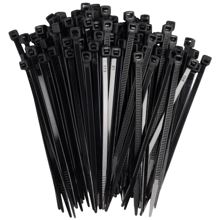 Кабельная стяжка PCT 3,6x100-100BL PA6.6 Jazzway (100 шт/уп) (.5054424) превью в интернет-магазине электрики Форум Электро в Москве