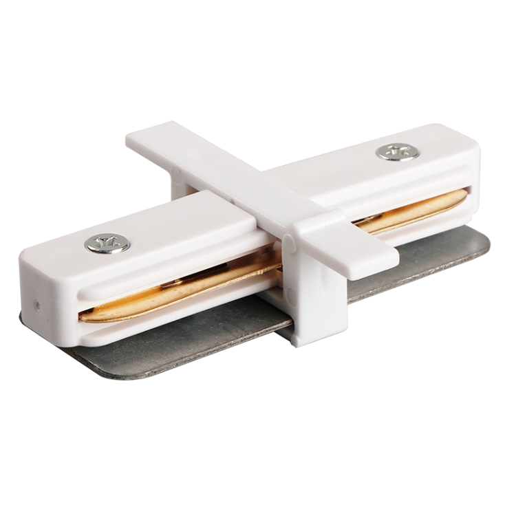 Jazzway PTR/R CI-WH Коннектор белый I-обр. (встраиваемый) (.5031838) превью в интернет-магазине электрики Форум Электро в Москве