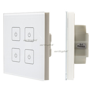 Фотография Arlight Панель SR-2400TL-IN White (DALI, DIM) (-) (019452) в интернет-магазине Форум Электро в Москве Картинка Arlight Панель SR-2400TL-IN White (DALI, DIM) (-) (019452) в интернет-магазине Форум Электро в Москве