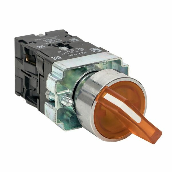 Переключатель BD21 2P c желтой подстветкой 24В NO EKF PROxima (xb2-bk21-y-24) превью в интернет-магазине электрики Форум Электро в Москве