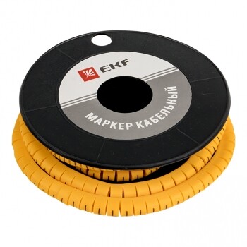 EKF Маркер кабельный 6,0 мм2 "L" (350 шт.) (ЕС-3) PROxima (=this.property.MANUFACTURERCODE}) фото в интернет-магазине Форум Электро в Москве