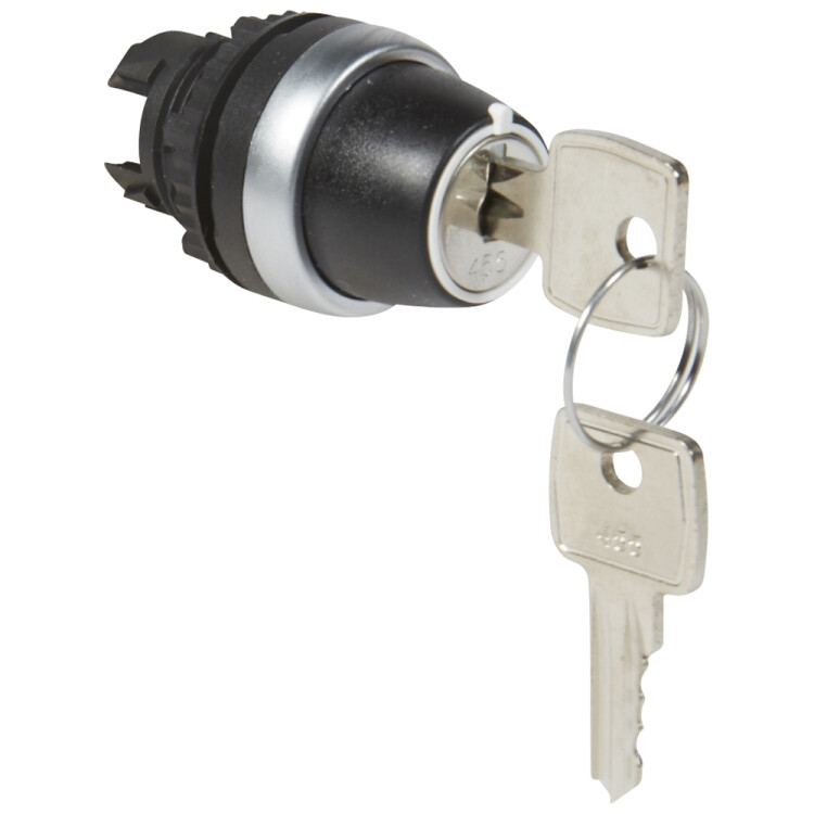 Legrand Osmoz Переключатель с ключом № 455 для комплектации без подсветки IP 66 3 положения с фиксацией 90°. (023960) превью в интернет-магазине электрики Форум Электро в Москве