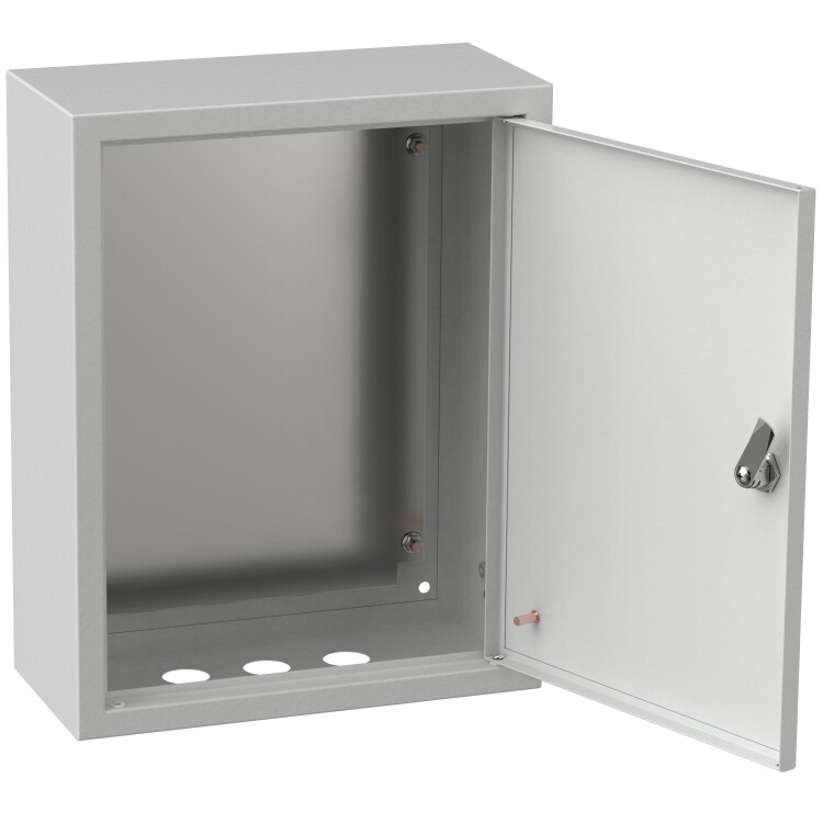 IEK GENERICA Корпус метал. ЩМП-1-0 (395х310х220мм) УХЛ3 IP31 (YKM40-01-31-G) превью в интернет-магазине электрики Форум Электро в Москве