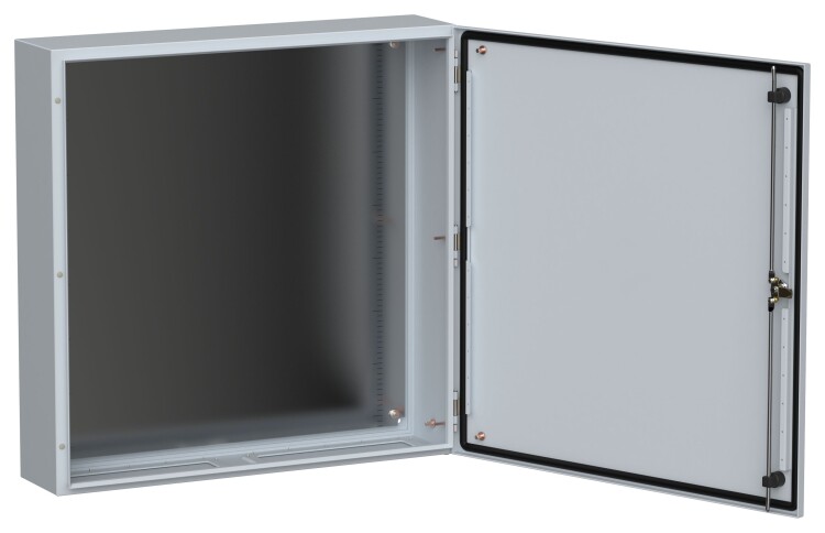 IEK TITAN 5 Корпус металлический ЩМП-80.80.20 УХЛ1 IP66 (TI5-10-N-080-080-020-66) превью в интернет-магазине электрики Форум Электро в Москве