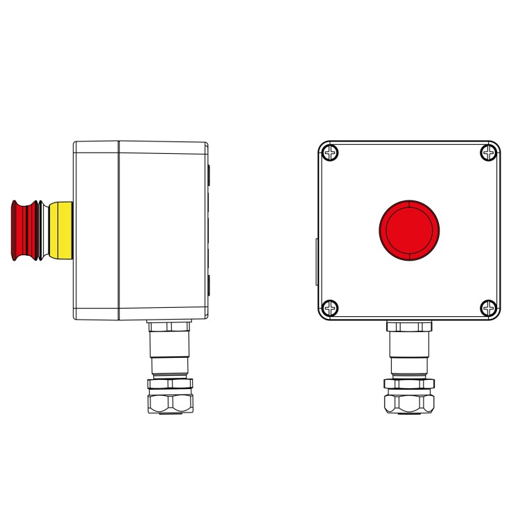 DKC CPE-A-12-(1xP3E(11))-1xKAEPM2MHK-15(C)1Ex d e IIC Т5 Gb / Ex tb IIIC T95°C Db IP66 (2201.121.22.1203) превью в интернет-магазине электрики Форум Электро в Москве