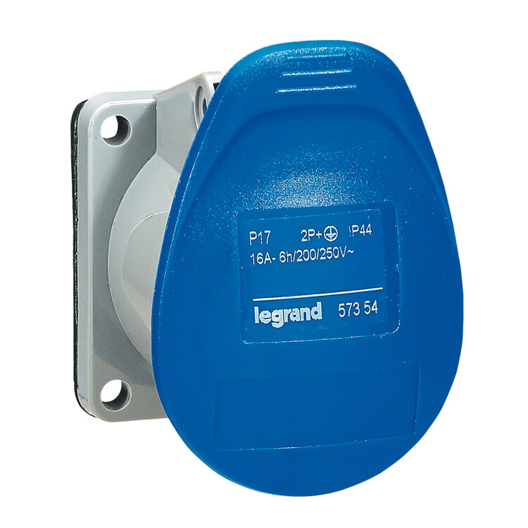 Legrand Розетка встр.пр. 16А 2К+З 230В IP44. (057354) превью в интернет-магазине электрики Форум Электро в Москве