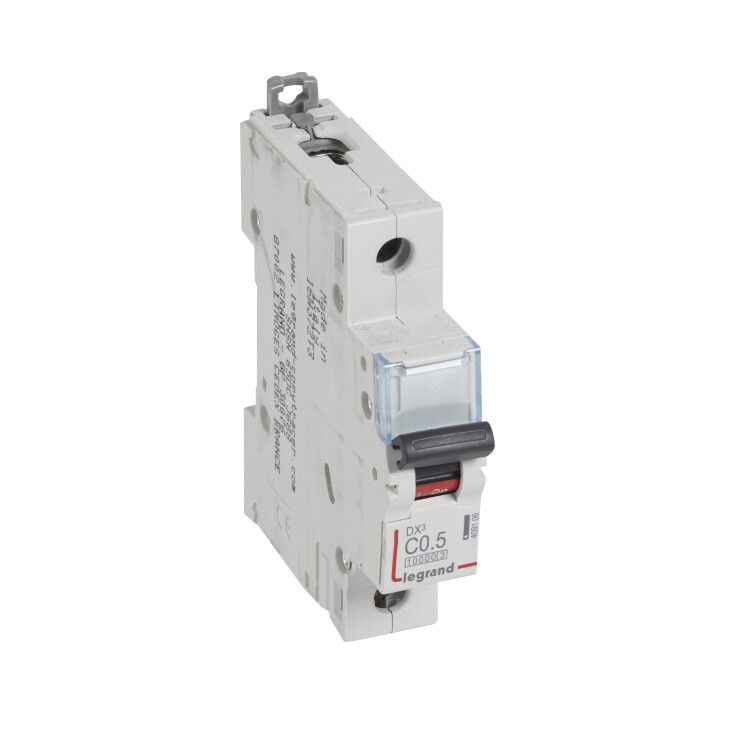 Legrand DX3 Автоматический выключатель 1P 0,5A (С) 10kA/16kA (409106) превью в интернет-магазине электрики Форум Электро в Москве Legrand DX3 Автоматический выключатель 1P 0,5A (С) 10kA/16kA (409106) превью в интернет-магазине электрики Форум Электро в Москве