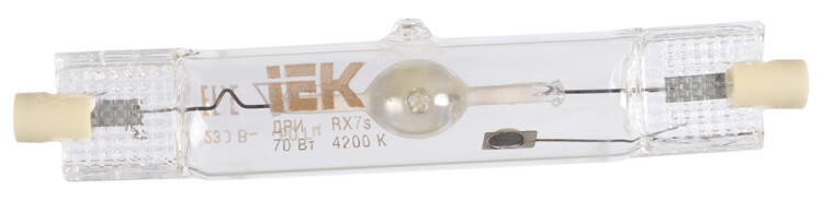 IEK Лампа ДРИ 70Вт 4200К RX7s MHN-TD